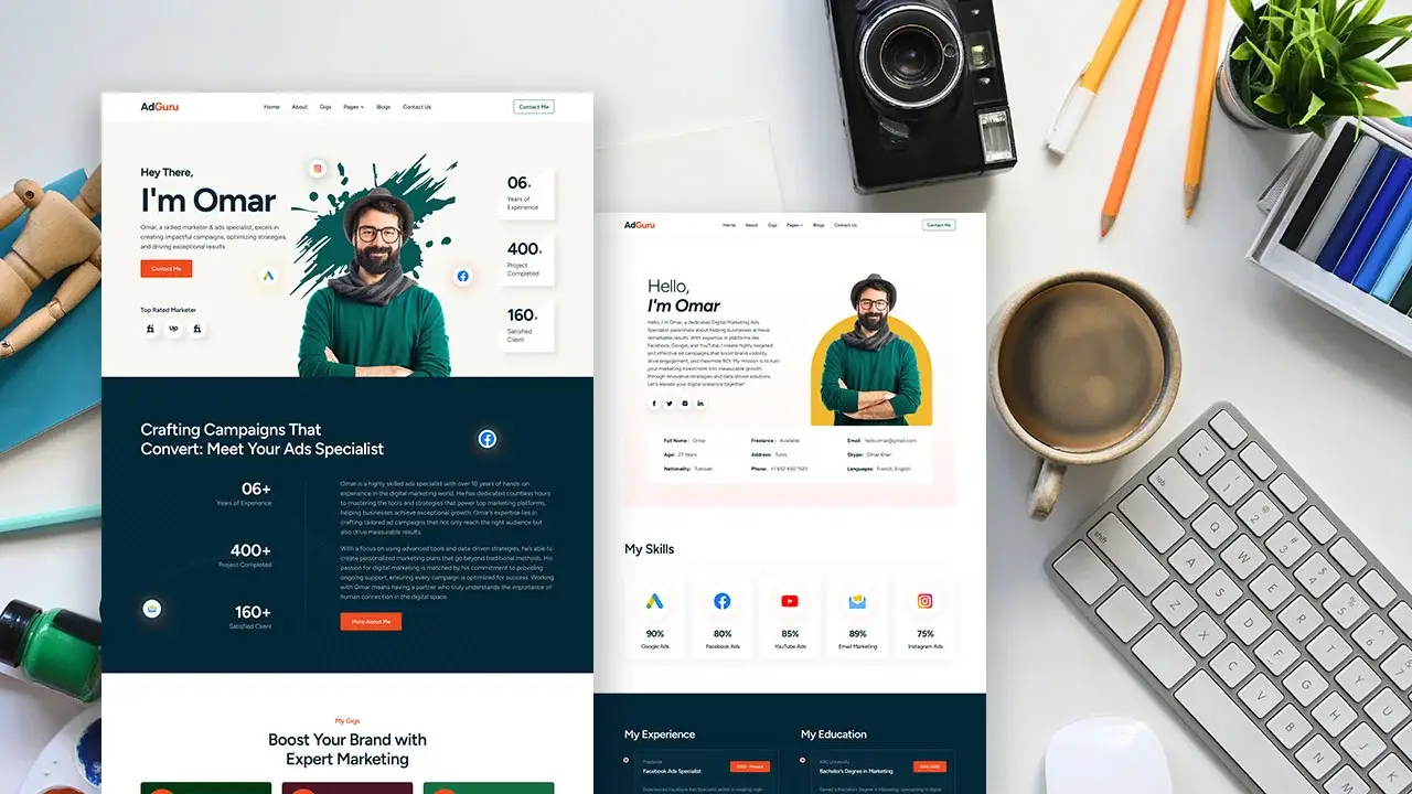 AdGuru – Digital Marketer Portfolio