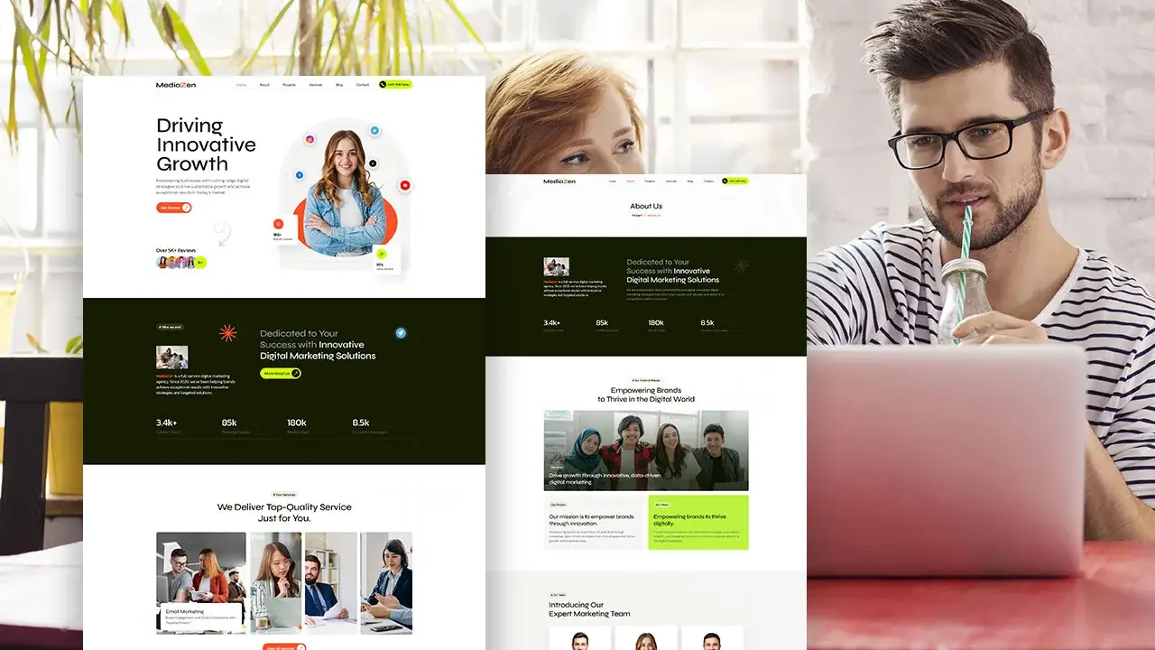 MedZen – Digital Marketing Agency