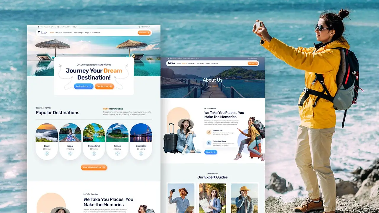 Tripzo – Tourism & Travel Agency