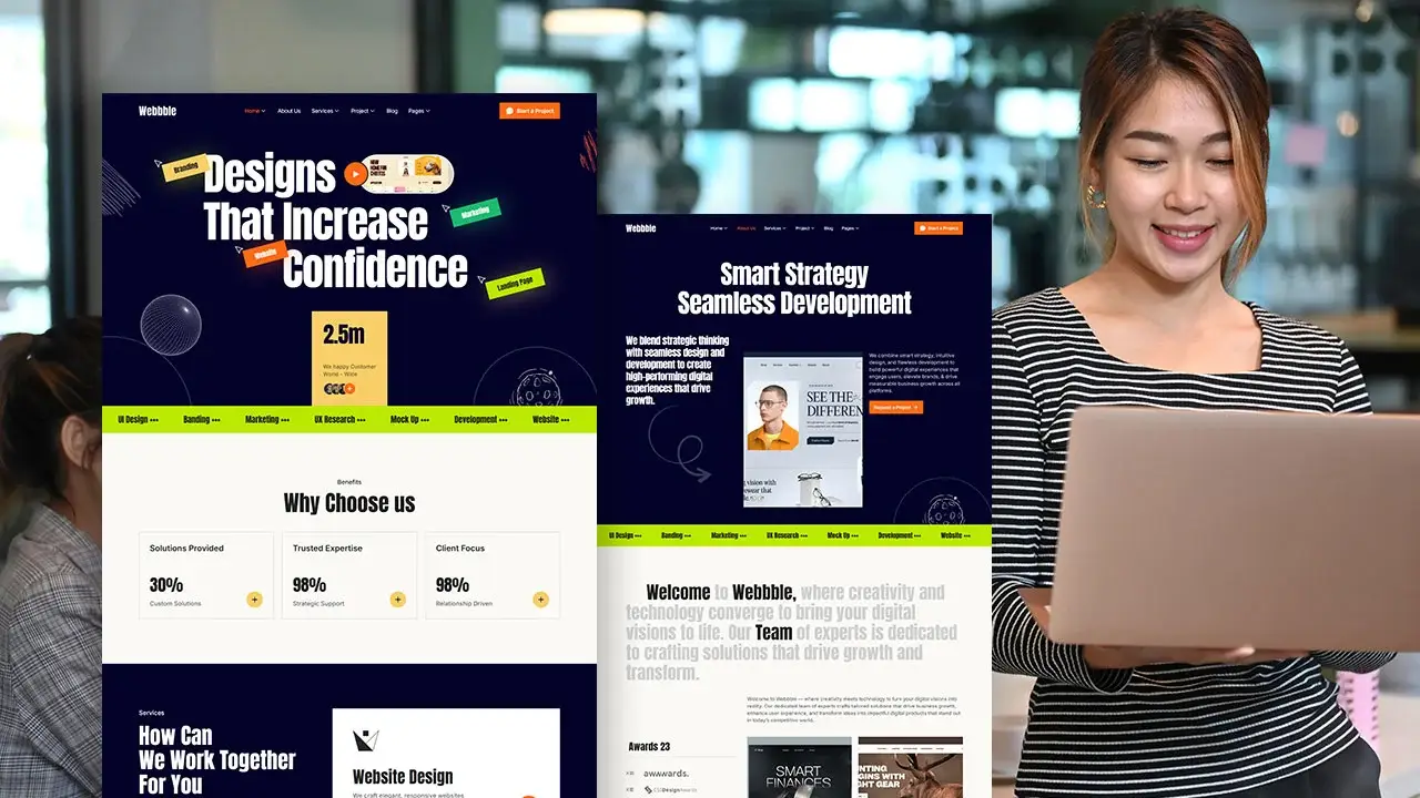 Webbble – Web Design Agency